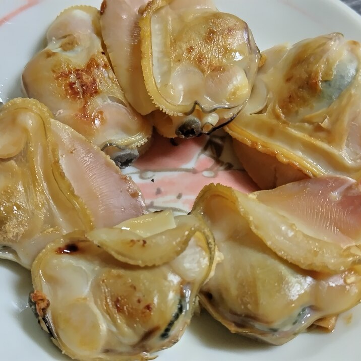 焼きはまぐり！